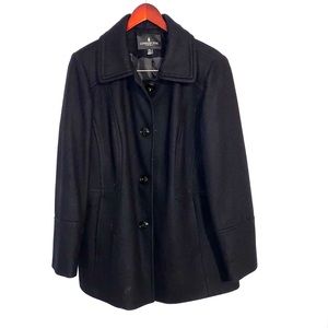 London Fog Wool Coat EUC